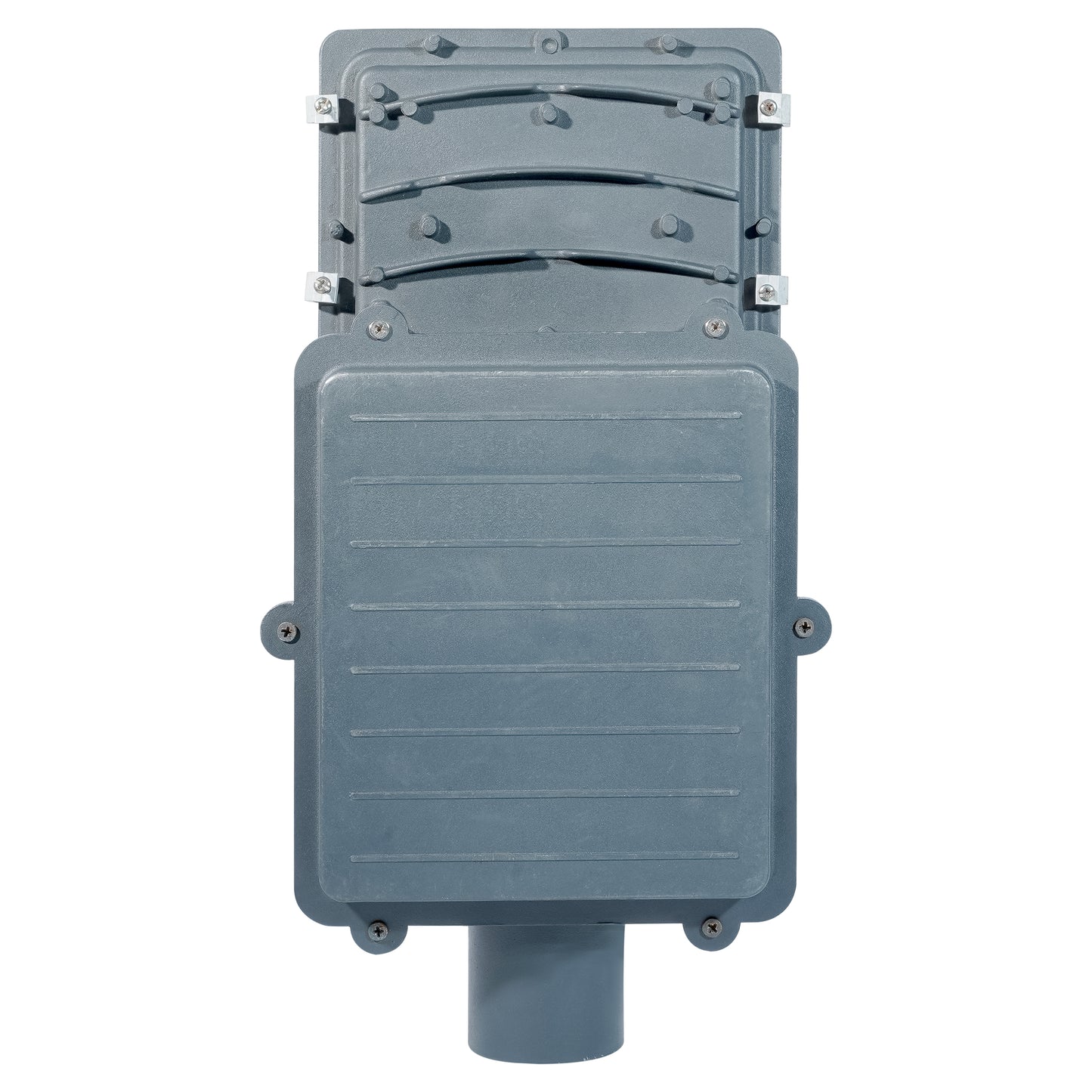 RKSSL-0005-RK 20 WATT SOLAR SEMI- INTEGRATED STREET LIGHT INBUILT BATTERY HALF GLASS IP66 (ALLUMINIUM BODY)