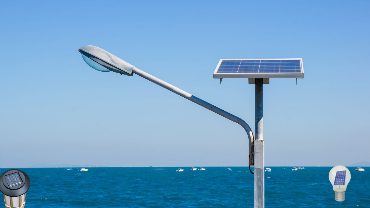What Are Solar AC Street Lights?