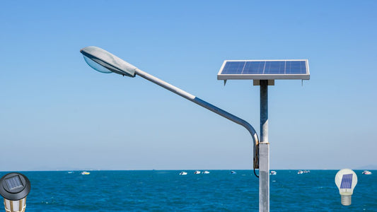 What Are Solar AC Street Lights?