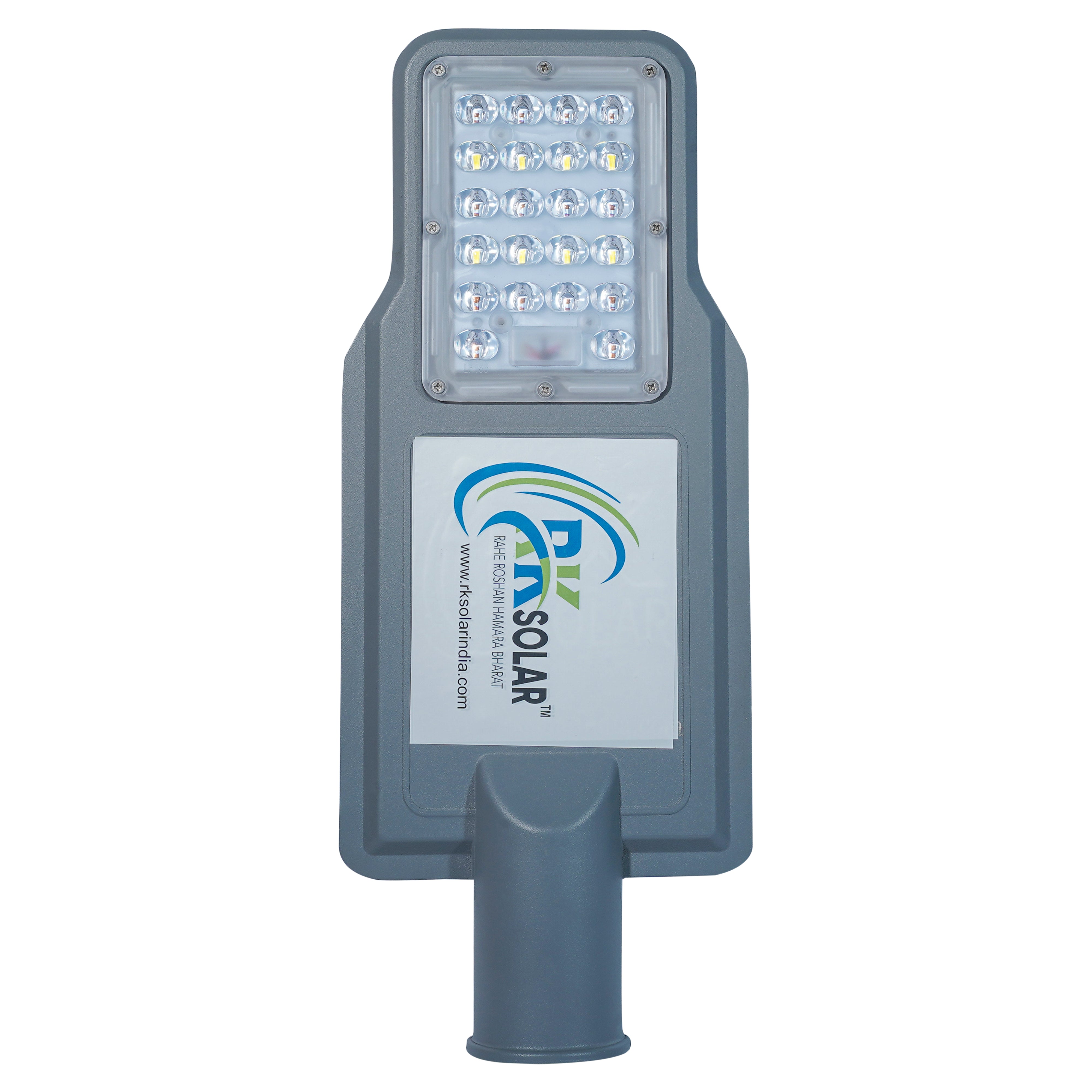 RK Solar 30W Smart Solar Street Light with Auto On/Off | IP66 Waterpro ...