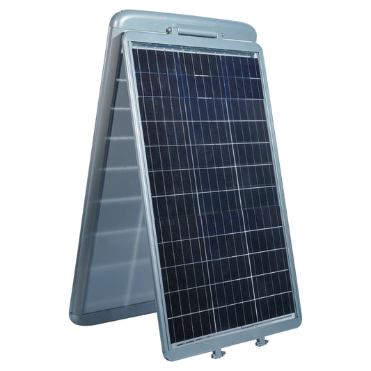 RKSSL-001-RK 36 WATT  ALL IN ONE SOLAR STREET LIGHT INBUILT BATTERY DUPLEX MODEL IP66 (ALLUMINIUM BODY)